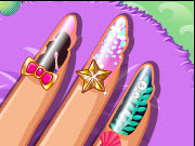 Mermaid Princess Nail Salon