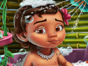 Moana Baby Shower Care