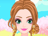 Princess Spring Fling Makeup