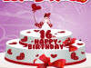 16th Birthday Cake
