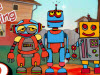 3 Robot Online Coloring