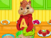 Alvin's Chipmunk Nut Goody Bars