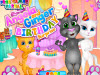 Angela & Ginger Birthday Surprise