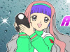 Anime Girl Online Coloring