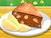 Apple And Walnut Cake Cooking