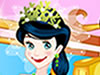 Ariel Wedding Dress up