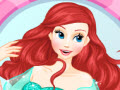 Ariel's Wedding Hairstyles