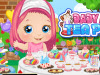 Baby Alice Tea Party