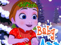 Baby Anna's Christmas Dressup