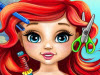 Baby Ariel Real Haircuts