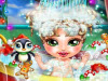 Baby Christmas Bath