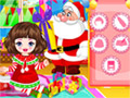 Baby Christmas Slacking