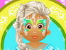 Baby Daisy Face Painting
