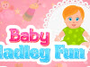 Baby Hadley Fun