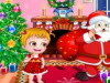 Baby Hazel Christmas Time