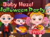 Baby Hazel Halloween Party