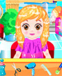 Baby In Hair Salon