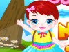 Baby Lulu at Nursery School