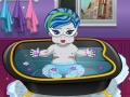 Baby Monster Bathing