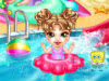 Baby Shower at Pool