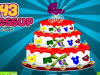 Baby Shower Cake Decor