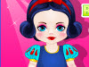 Baby Snow White Caring