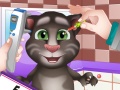 Baby Talking Tom Eye Doctor