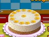 Banana Cream Cheese Cake