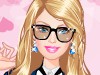 Barbara at College Dress Up