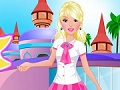 Barbara going to school dressup