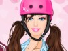 Barbara on Rollers Dress Up