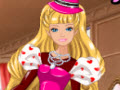 Barbaras Valentines Patchwork Dress