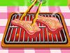 BBQ With Veal Tomato
