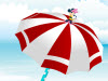 Beach Umbrella Decor