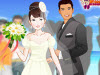 Beatutiful Bride At The Sea
