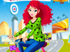 Bicycle Match Girl