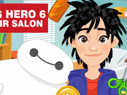 Big Hero 6 Hair Salon