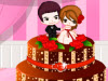 Blossoms Wedding Cake
