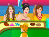 Celebrities Beach Stall