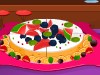 Cheesecake with fruits
