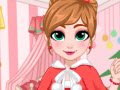 Cherry Chrismtas Make Up Look
