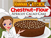Chestnut Flour Apricot Cacao Cake