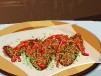 Chicken Wings at Camp