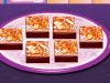 choco meringue bars