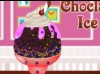 Chocolate Ice Cream Decoration