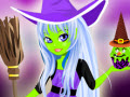 Chocolate Witch Cupcakes