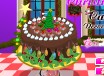 Christmas Cake Deco