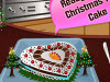 Christmas fruit cake