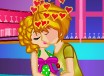 Christmas Party Kissing