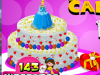 Cinderella Cake Decor